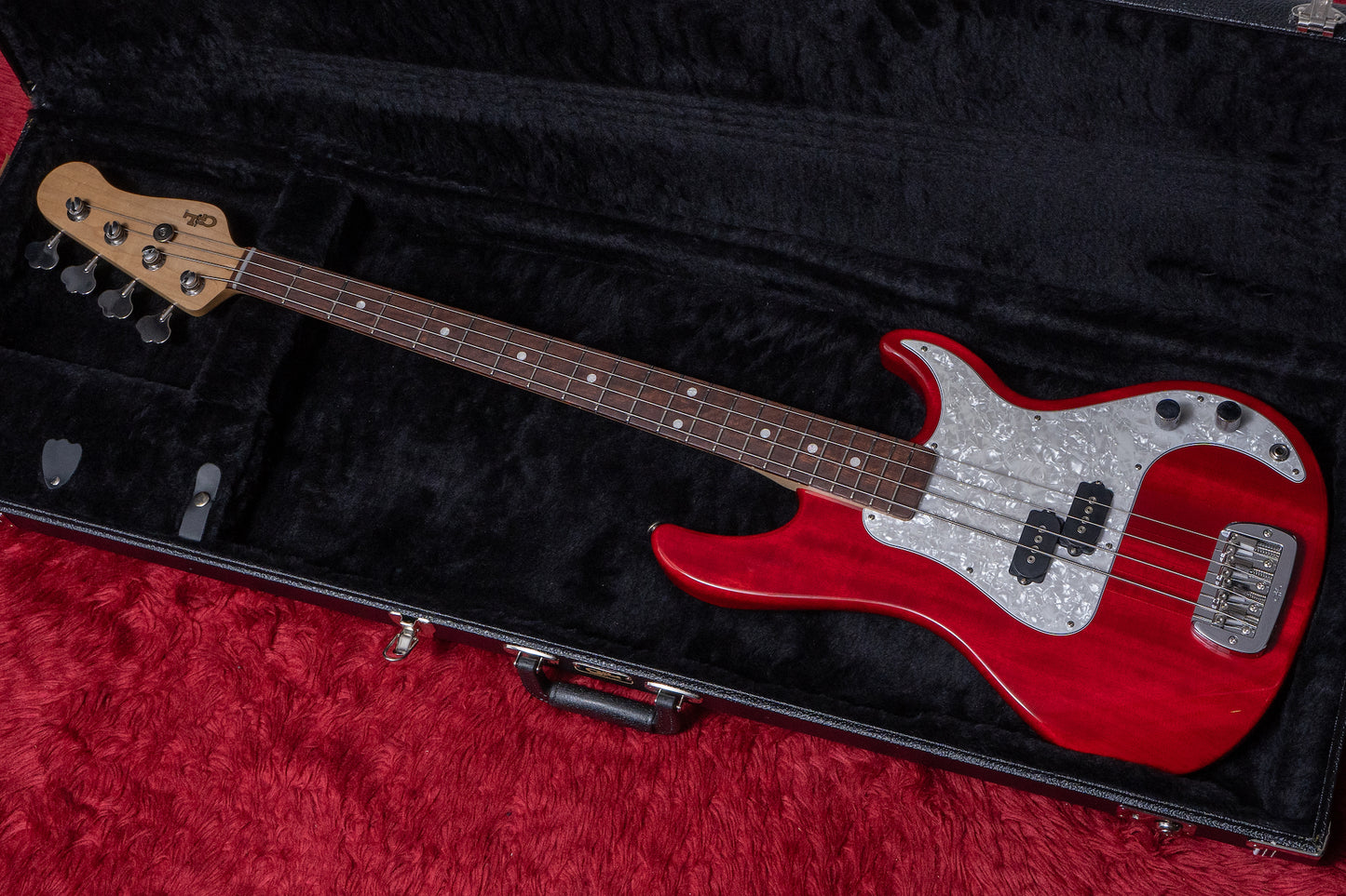 【used】G&L / SB-1 40th Anniversary Clear Red 2020 3.905kg #CLF2004066【GIB Yokohama】