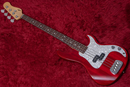 【used】G&L / SB-1 40th Anniversary Clear Red 2020 3.905kg #CLF2004066【GIB Yokohama】