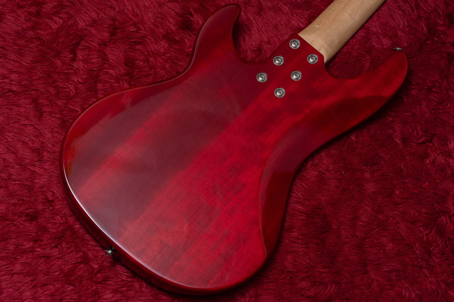 【used】G&L / SB-1 40th Anniversary Clear Red 2020 3.905kg #CLF2004066【GIB Yokohama】