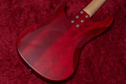 【used】G&L / SB-1 40th Anniversary Clear Red 2020 3.905kg #CLF2004066【GIB Yokohama】