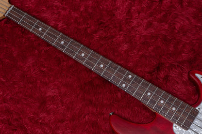 【used】G&L / SB-1 40th Anniversary Clear Red 2020 3.905kg #CLF2004066【GIB Yokohama】