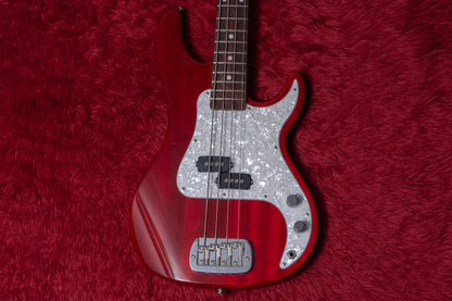 【used】G&L / SB-1 40th Anniversary Clear Red 2020 3.905kg #CLF2004066【GIB Yokohama】