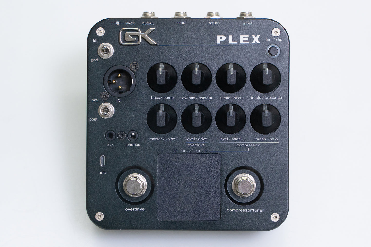 【used】GALLIEN-KRUEGER / PLEX  Bass Preamp【GIB Yokohama】