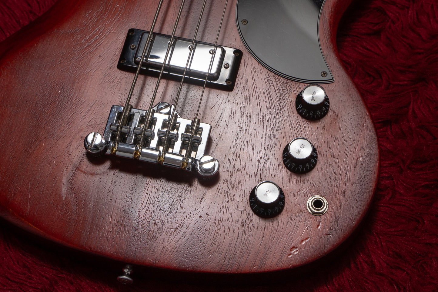 【used】Gibson / SG Special Bass Faded Cherry 2011 2.950kg #116120549【GIB Yokohama】