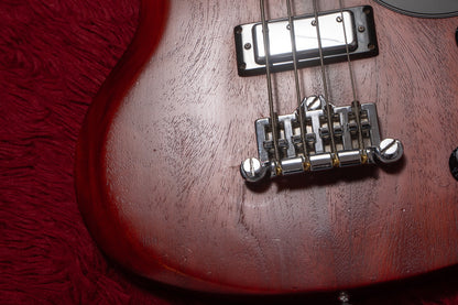 【used】Gibson / SG Special Bass Faded Cherry 2011 2.950kg #116120549【GIB Yokohama】