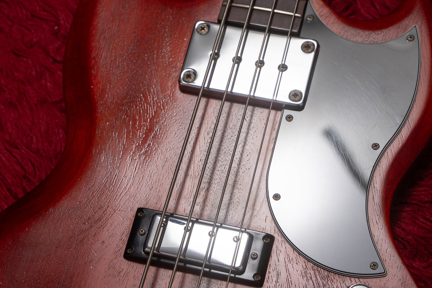 【used】Gibson / SG Special Bass Faded Cherry 2011 2.950kg #116120549【GIB Yokohama】