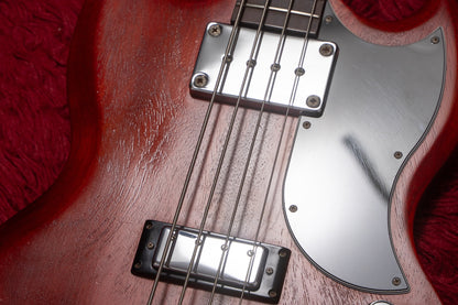 【used】Gibson / SG Special Bass Faded Cherry 2011 2.950kg #116120549【GIB Yokohama】