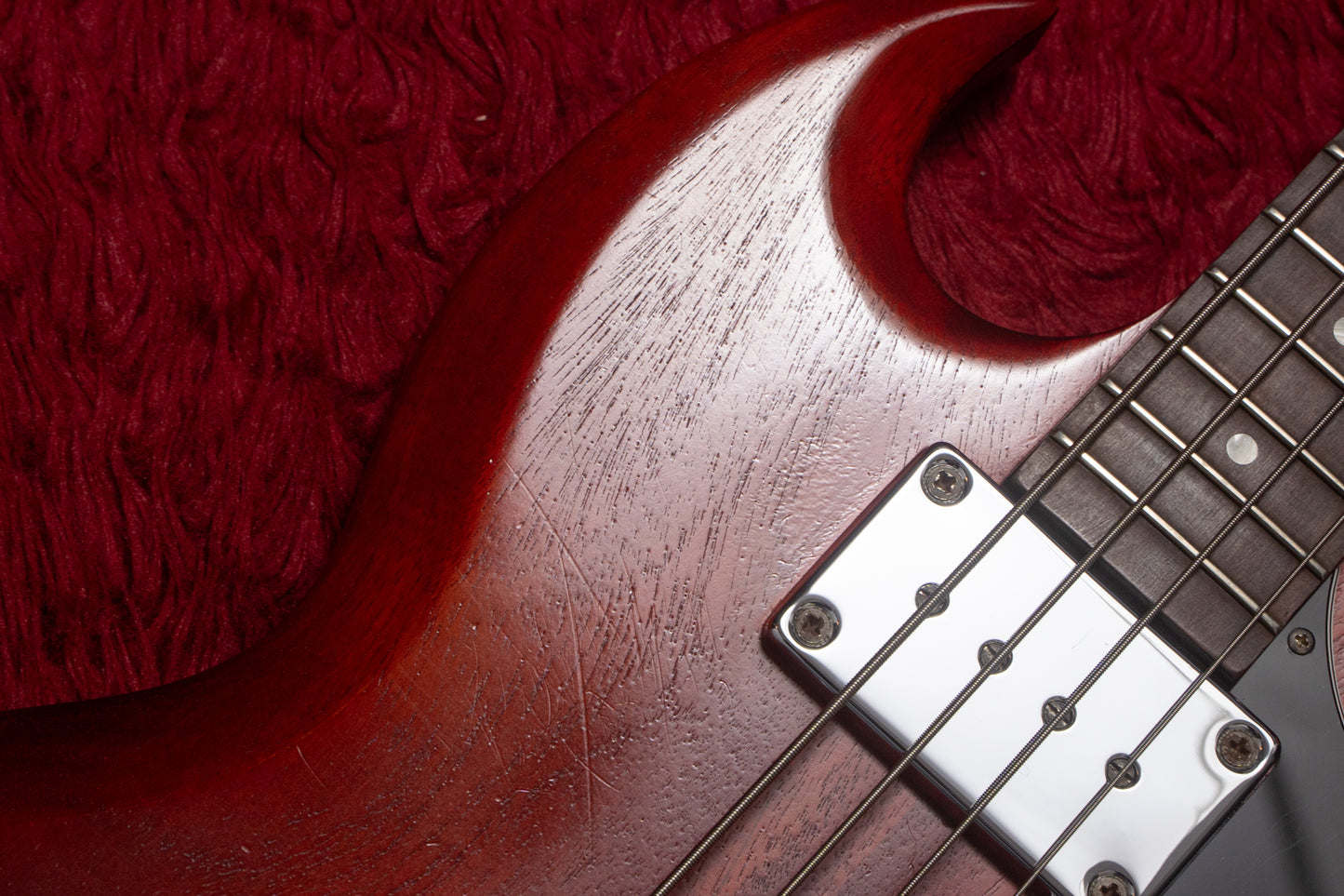 【used】Gibson / SG Special Bass Faded Cherry 2011 2.950kg #116120549【GIB Yokohama】