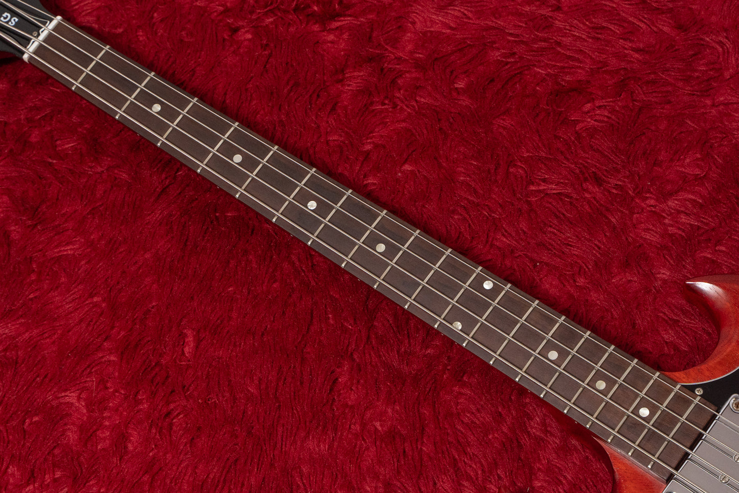 【used】Gibson / SG Special Bass Faded Cherry 2011 2.950kg #116120549【GIB Yokohama】