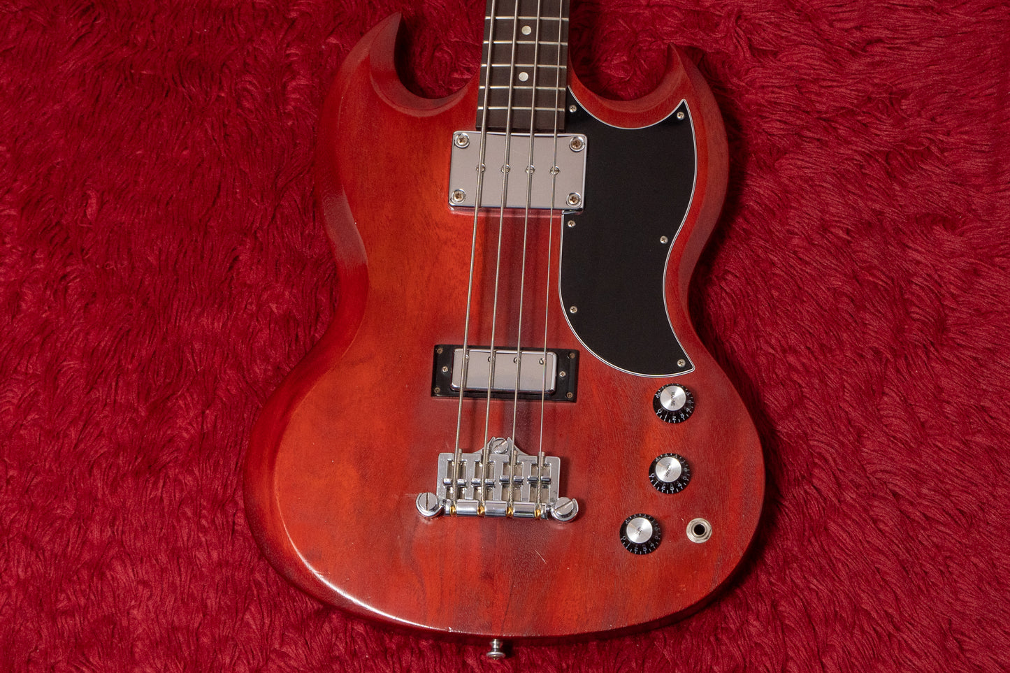 【used】Gibson / SG Special Bass Faded Cherry 2011 2.950kg #116120549【GIB Yokohama】