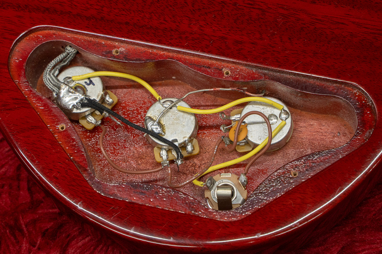 【used】Gibson / SG Standard Bass Heritage Cherry 2014 3.400kg #140045278【Consignments】【GIB Yokohama】