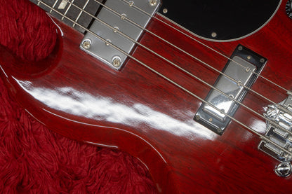 【used】Gibson / SG Standard Bass Heritage Cherry 2014 3.400kg #140045278【Consignments】【GIB Yokohama】