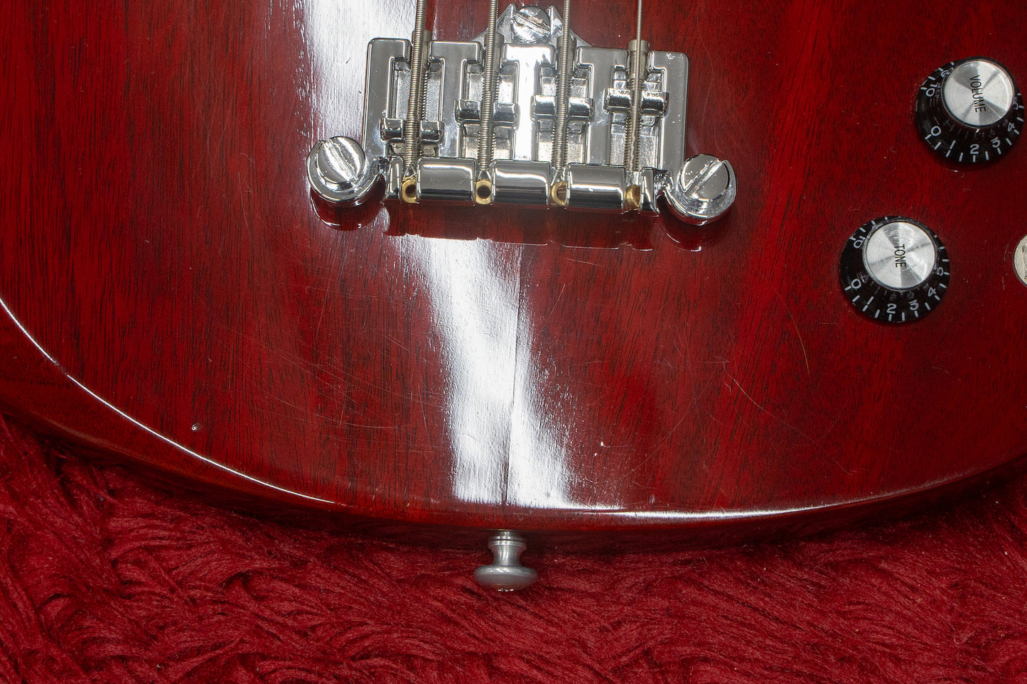 【used】Gibson / SG Standard Bass Heritage Cherry 2014 3.400kg #140045278【Consignments】【GIB Yokohama】