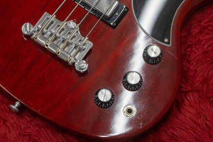 【used】Gibson / SG Standard Bass Heritage Cherry 2014 3.400kg #140045278【Consignments】【GIB Yokohama】