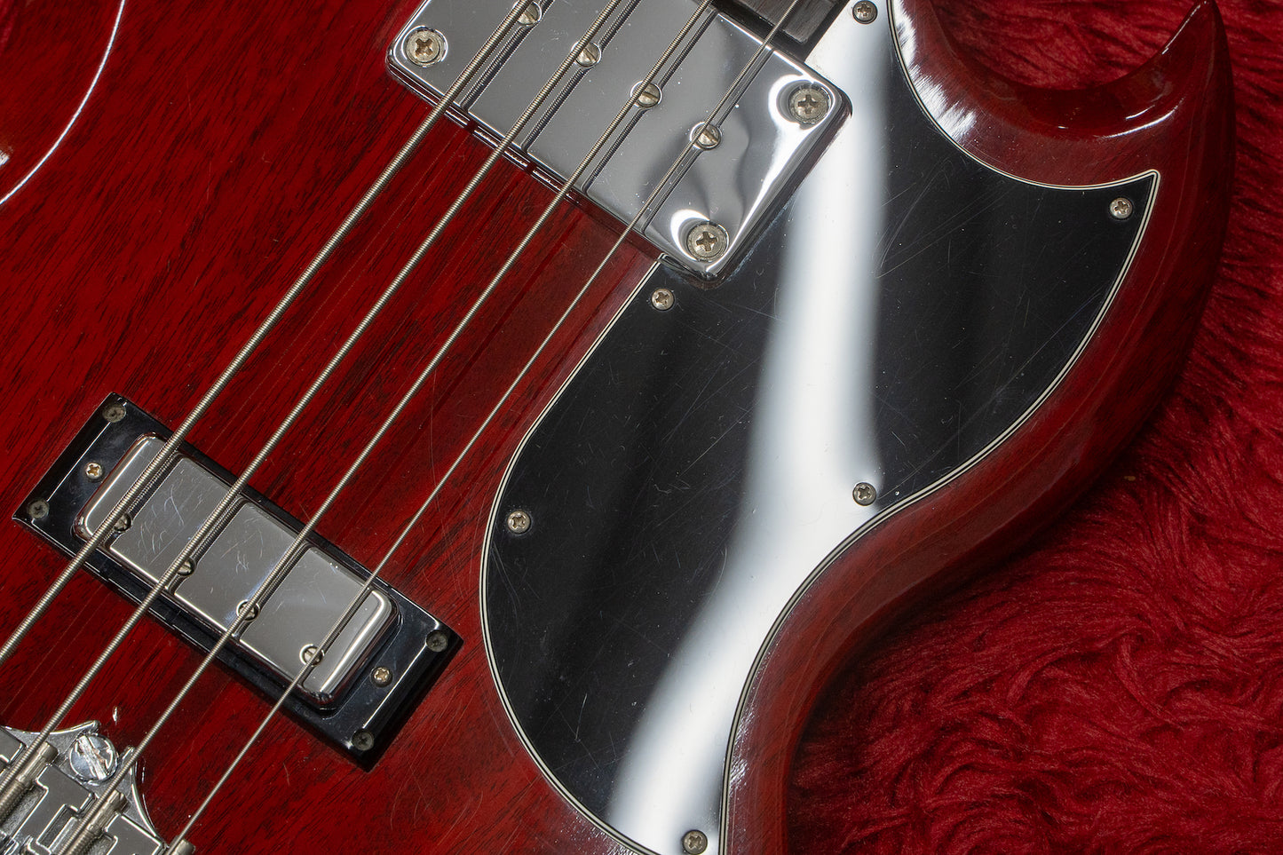 【used】Gibson / SG Standard Bass Heritage Cherry 2014 3.400kg #140045278【Consignments】【GIB Yokohama】