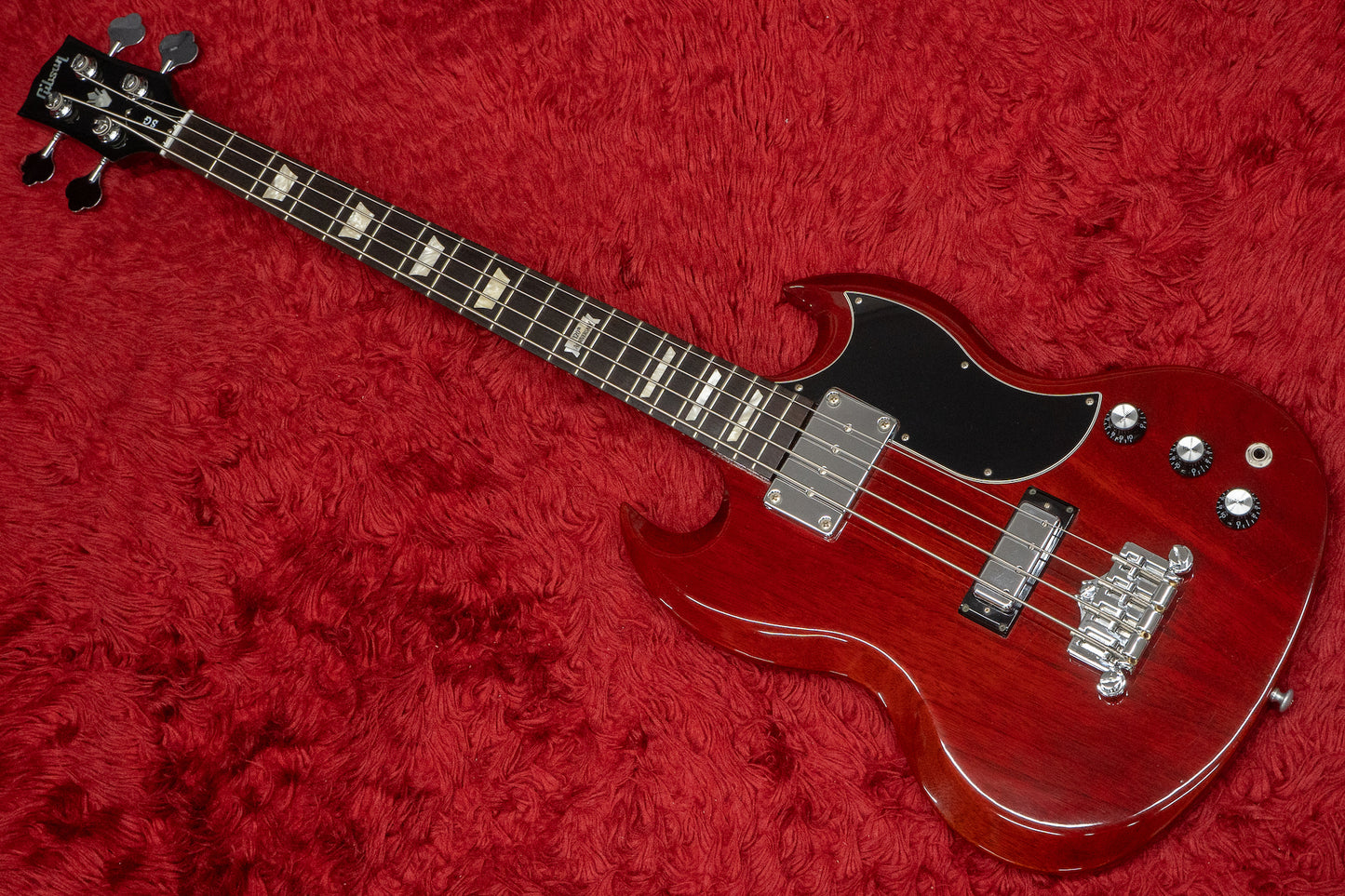 【used】Gibson / SG Standard Bass Heritage Cherry 2014 3.400kg #140045278【Consignments】【GIB Yokohama】
