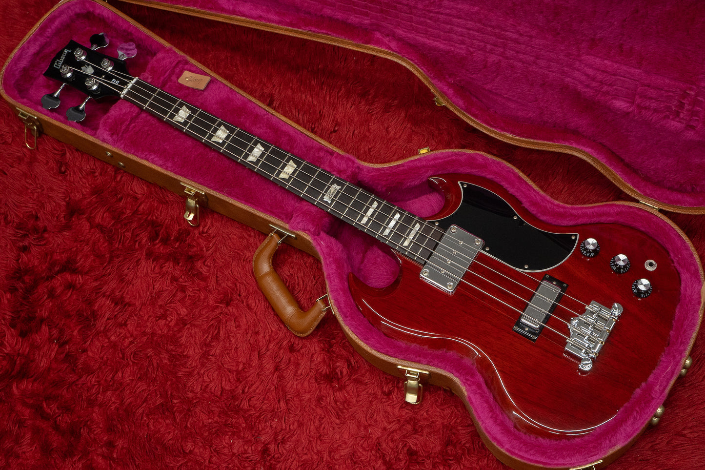 【used】Gibson / SG Standard Bass Heritage Cherry 2014 3.400kg #140045278【Consignments】【GIB Yokohama】