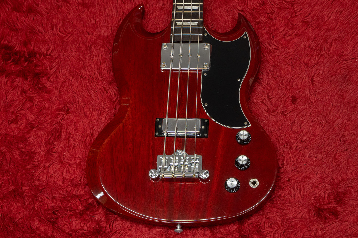 【used】Gibson / SG Standard Bass Heritage Cherry 2014 3.400kg #140045278【Consignments】【GIB Yokohama】