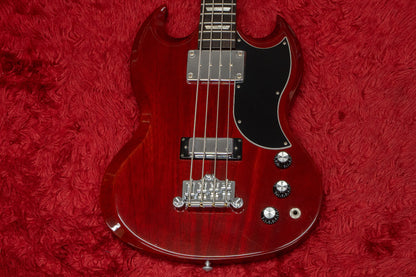 【used】Gibson / SG Standard Bass Heritage Cherry 2014 3.400kg #140045278【Consignments】【GIB Yokohama】