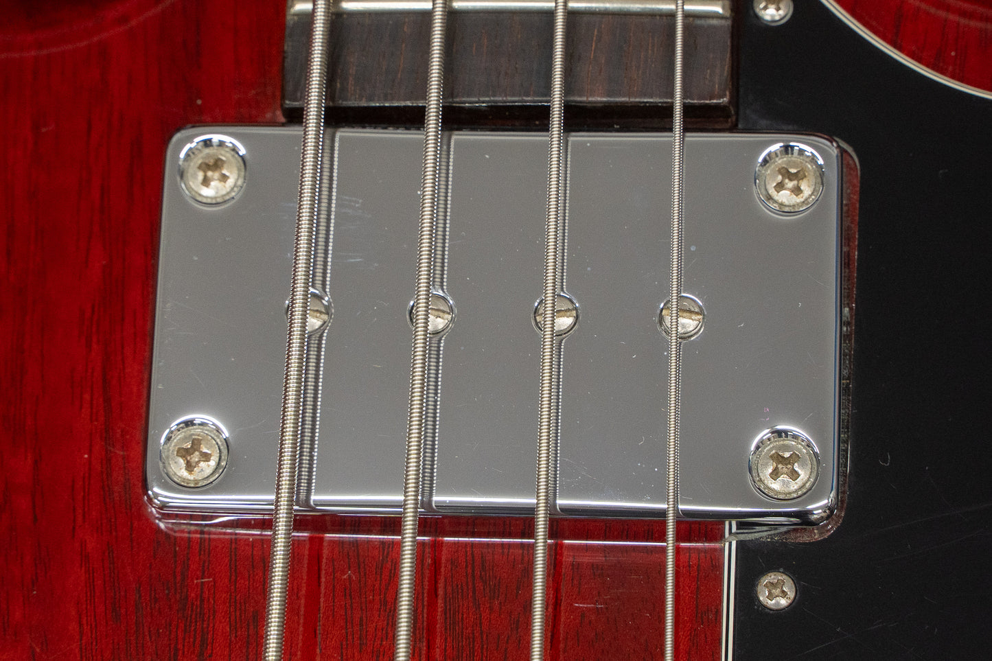 【used】Gibson / SG Standard Bass Heritage Cherry 2014 3.400kg #140045278【Consignments】【GIB Yokohama】