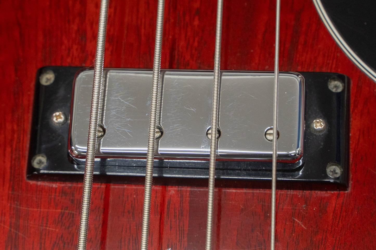【used】Gibson / SG Standard Bass Heritage Cherry 2014 3.400kg #140045278【Consignments】【GIB Yokohama】