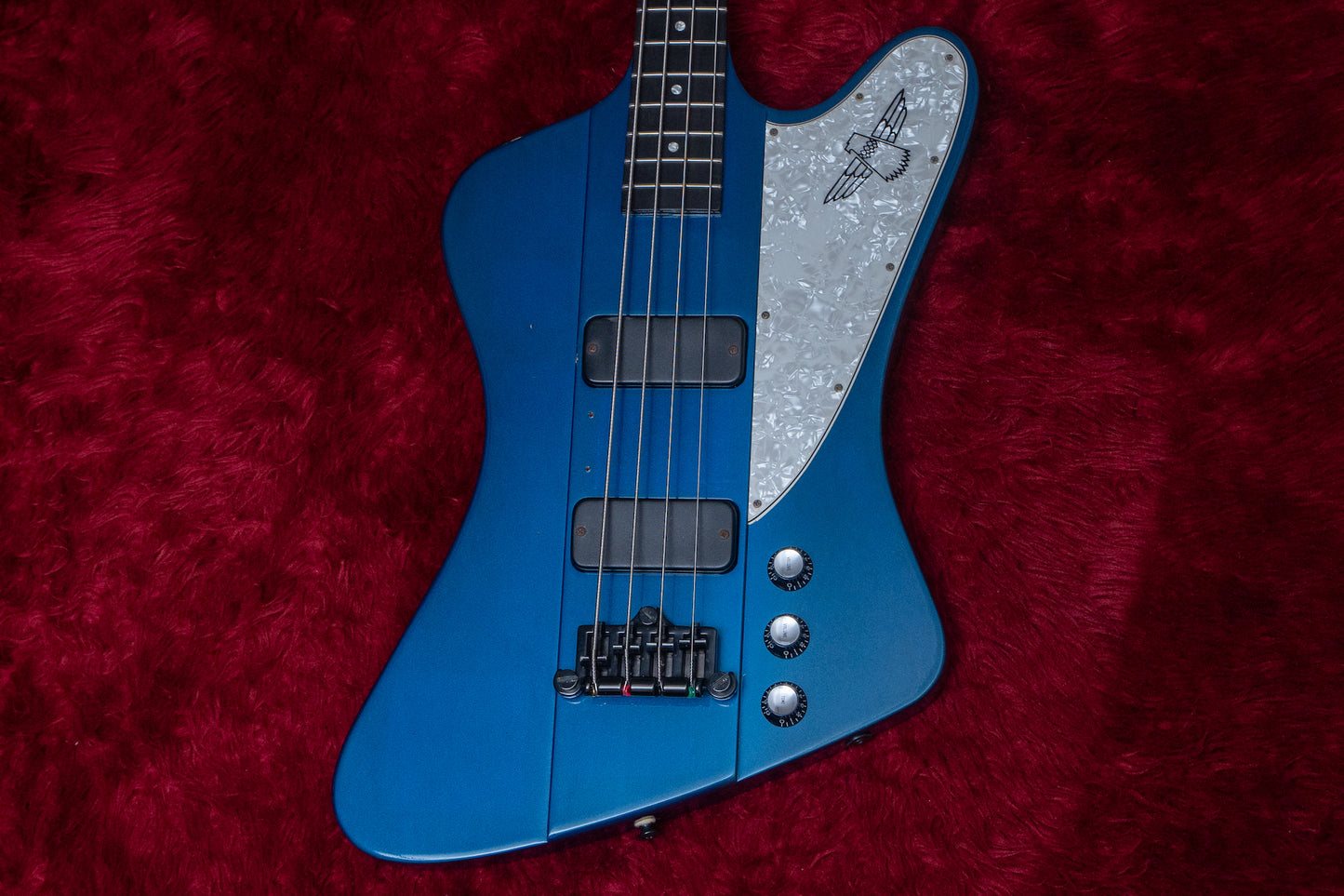 【used】Gibson / Thunderbird IV Limited Edition Sapphire Blue 2000 3.965kg #02230562【GIB Yokohama】