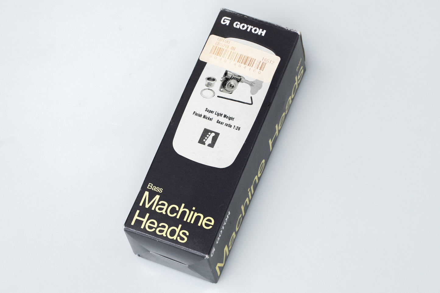 【used】GOTOH / GB528/L4 Nickel【GIB Yokohama】