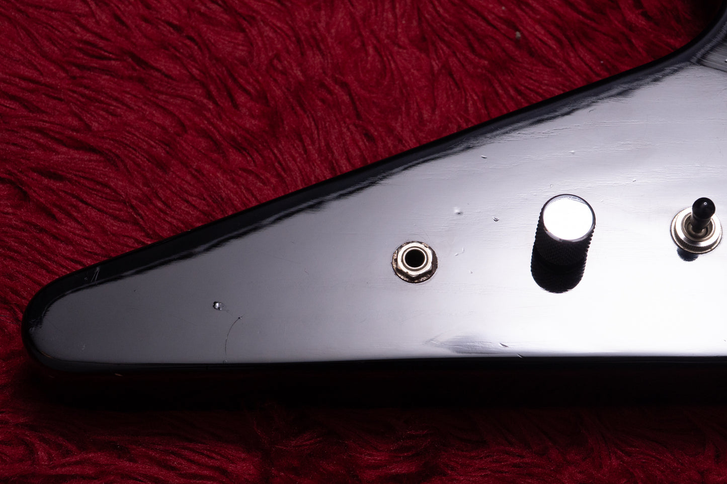 【used】Greco / GVB-90 Flying V Bass 1992 4.135kg #C025654【GIB Yokohama】