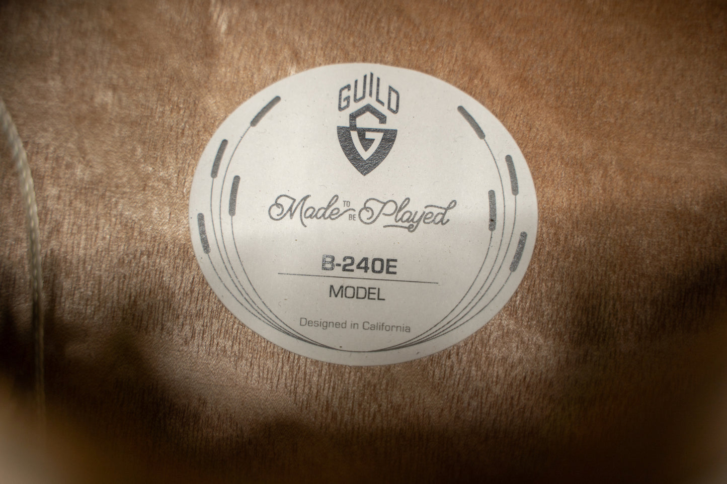 【used】Guild / B-240E 2.430kg #G22000061【GIB Yokohama】