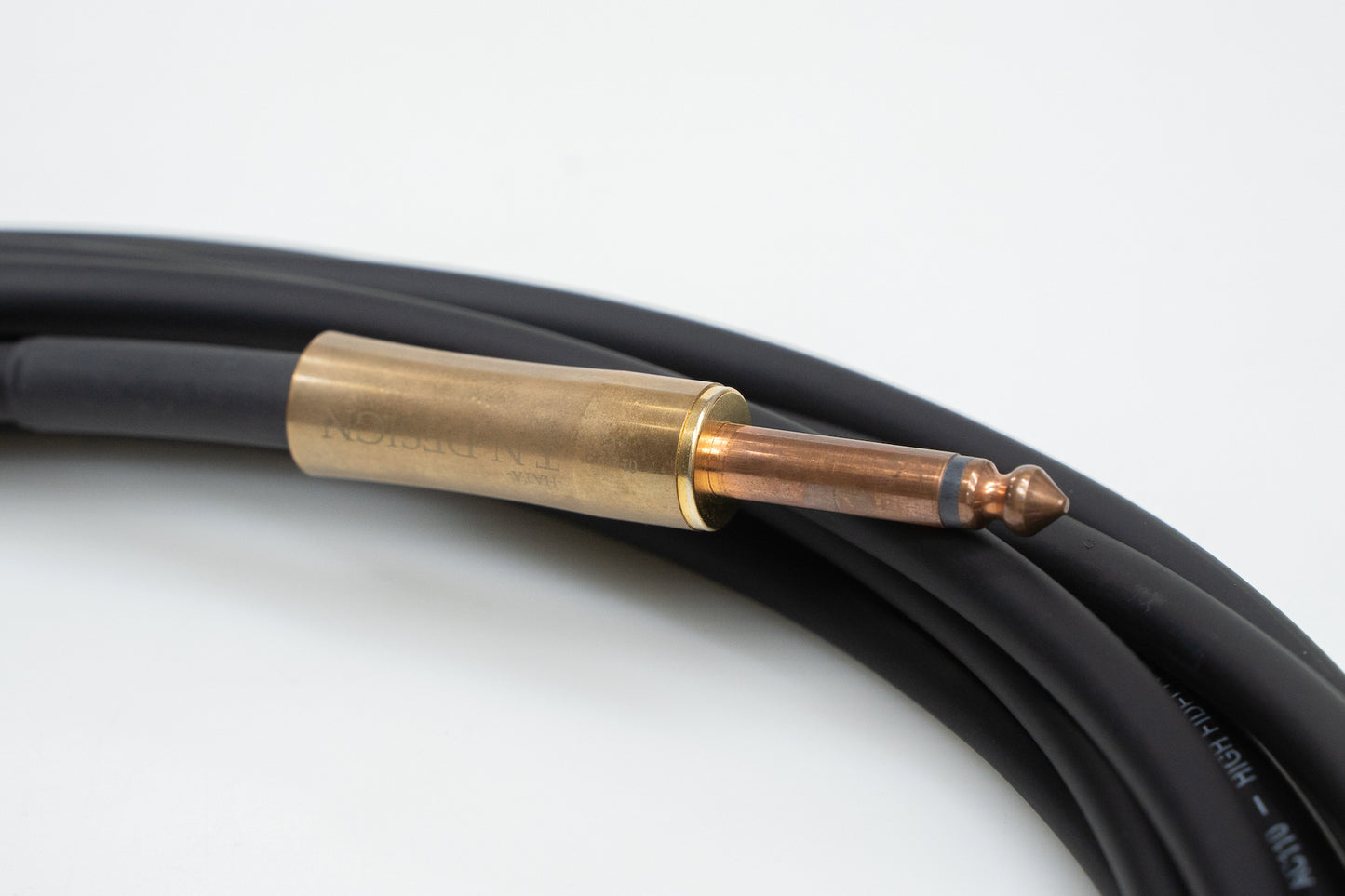 【used】HATA / T.N-DESIGN CINQBES Copper Plug Cable 5.0mm【GIB Yokohama】