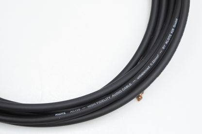 【used】HATA / T.N-DESIGN CINQBES Copper Plug Cable 5.0mm【GIB Yokohama】