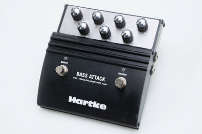 【used】Hartke / Bass Attack Bass Preamp【GIB Yokohama】
