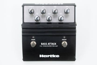 【used】Hartke / Bass Attack Bass Preamp【GIB Yokohama】