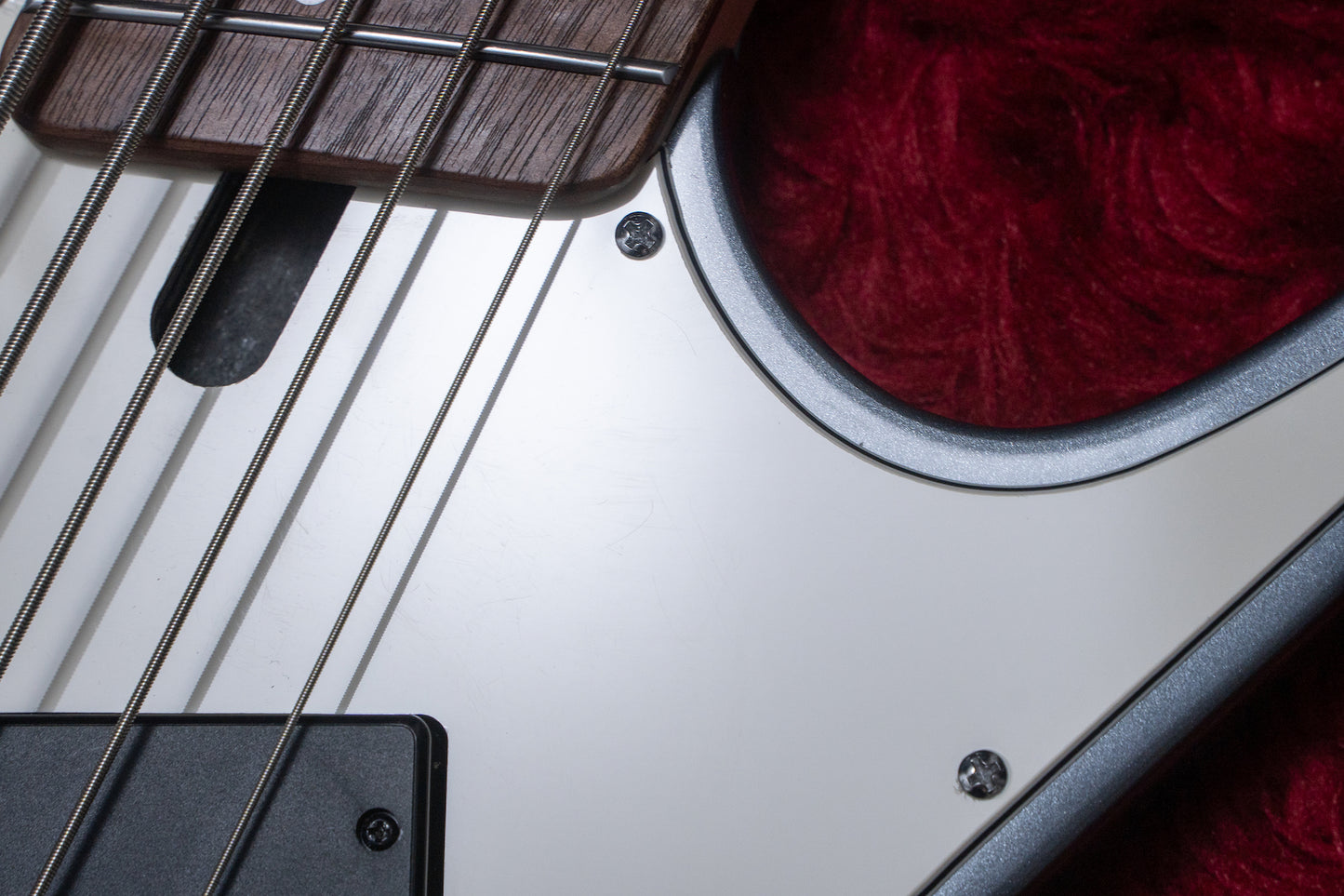 【used】HEX Guitars / NB505 Gunmetal Gray  3.625kg #HJ0700077【GIB Yokohama】