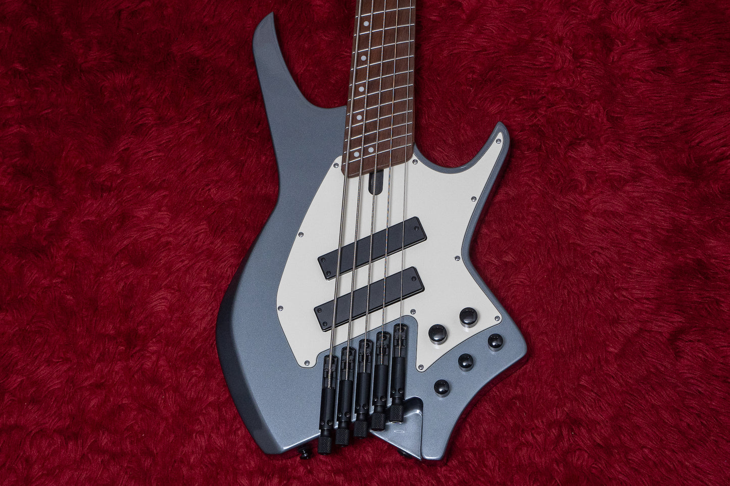 【used】HEX Guitars / NB505 Gunmetal Gray  3.625kg #HJ0700077【GIB Yokohama】