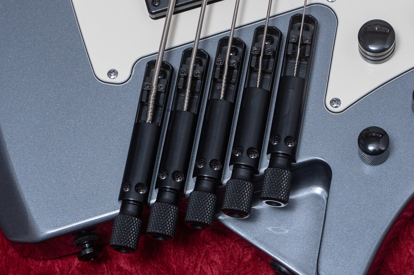 【used】HEX Guitars / NB505 Gunmetal Gray  3.625kg #HJ0700077【GIB Yokohama】