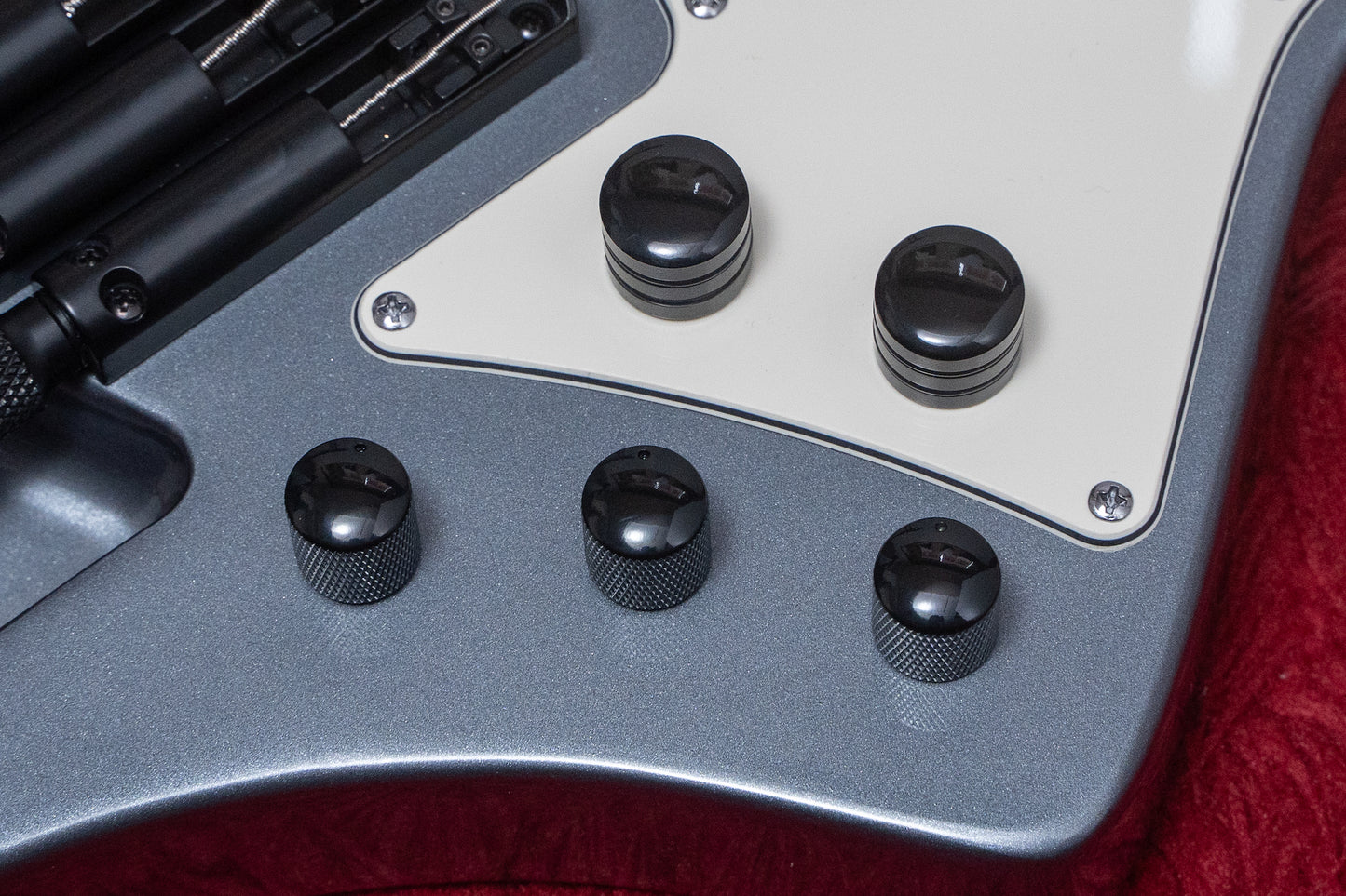 【used】HEX Guitars / NB505 Gunmetal Gray  3.625kg #HJ0700077【GIB Yokohama】