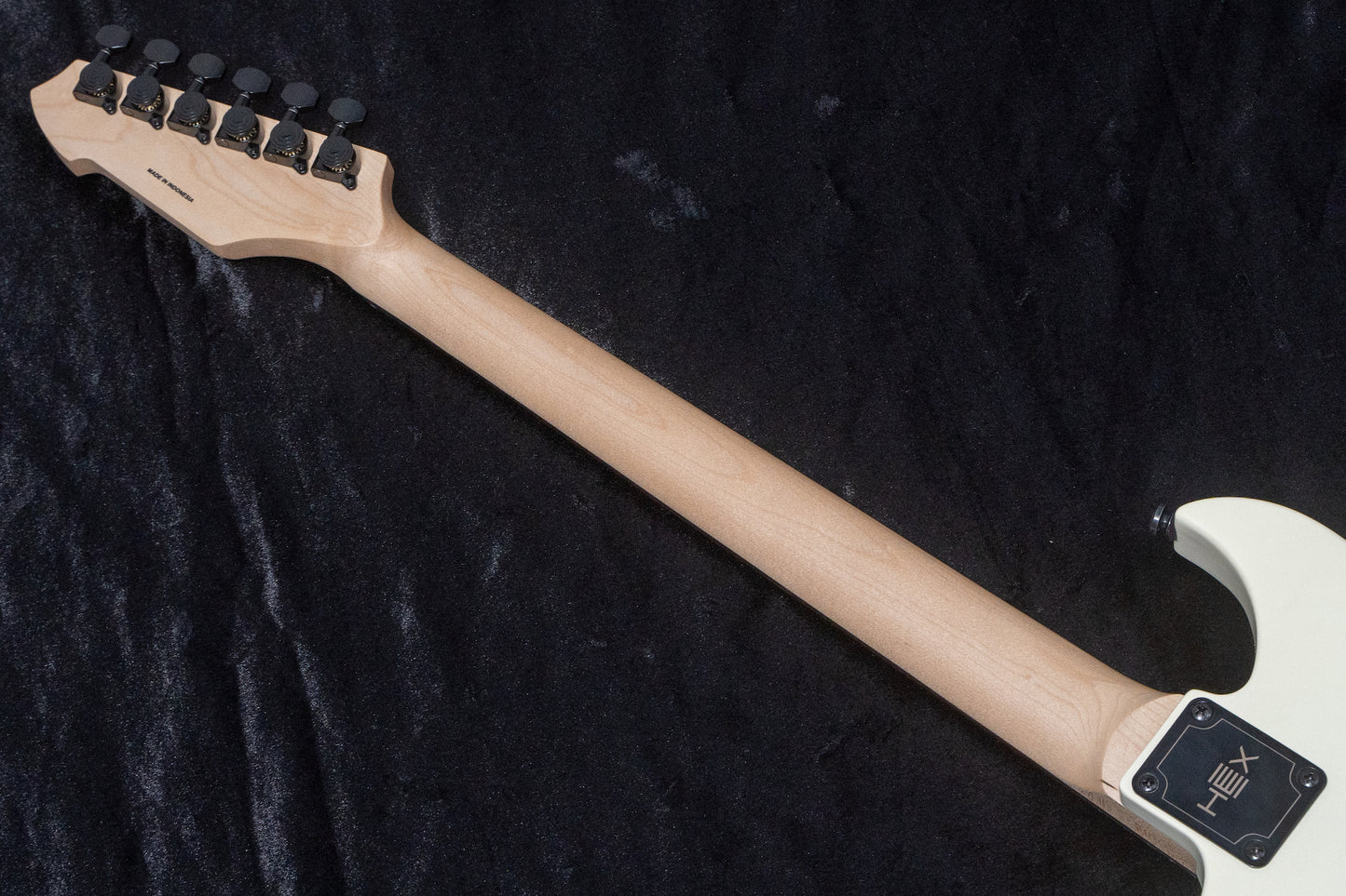 【new】HEX Guitars / W300 Metallic Ivory