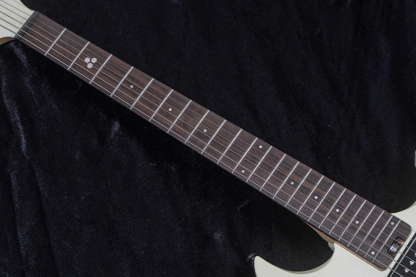 【new】HEX Guitars / W300 Metallic Ivory