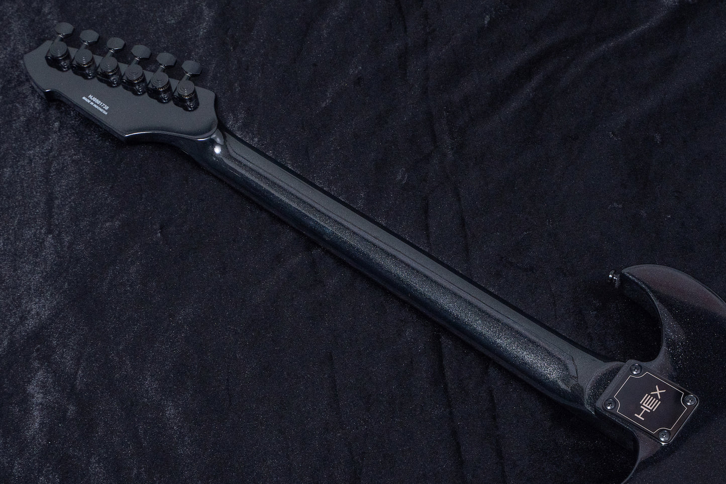 【new】HEX Guitars / W300 Metallic Black