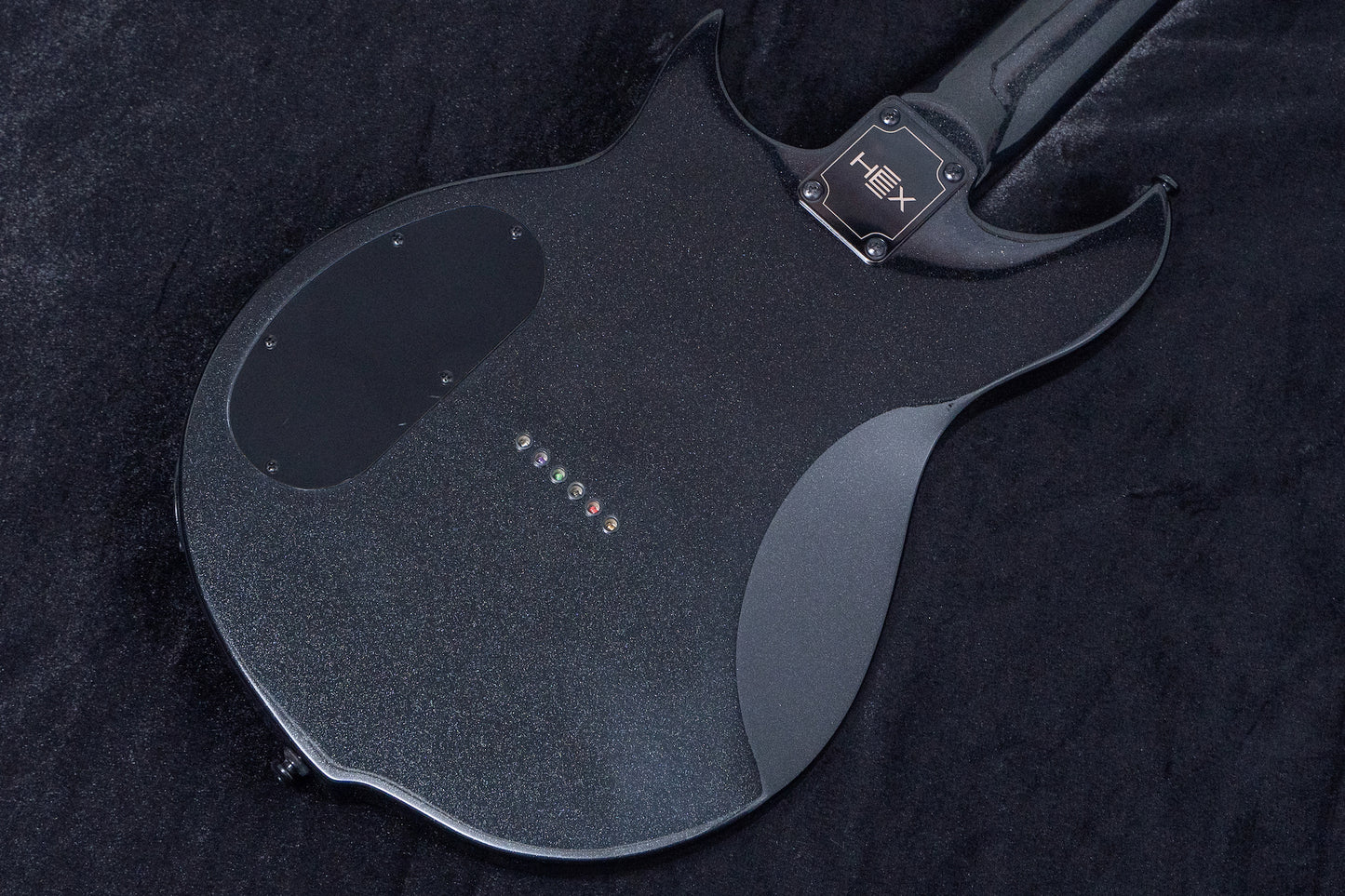 【new】HEX Guitars / W300 Metallic Black