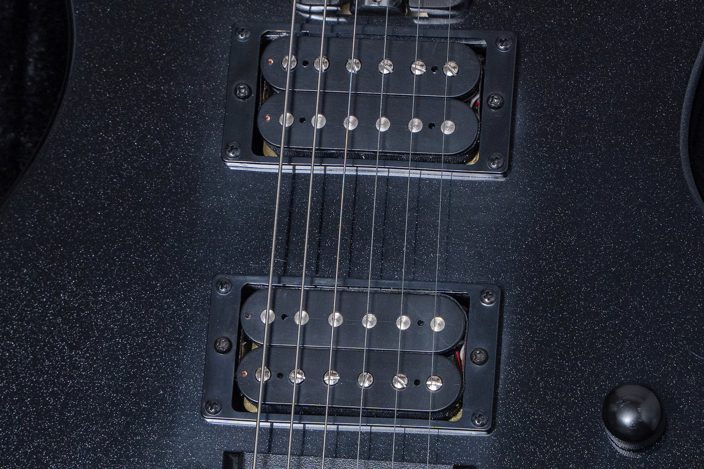 【new】HEX Guitars / W300 Metallic Black