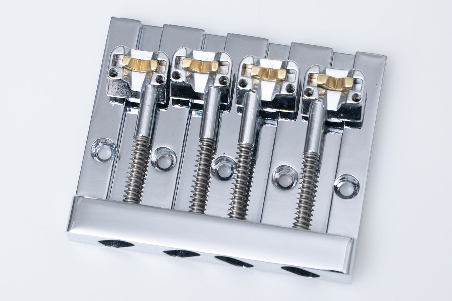 【used】HIPSHOT / KickAss4 Bass Bridge Chrome【GIB Yokohama】