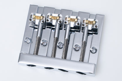 【used】HIPSHOT / KickAss4 Bass Bridge Chrome【GIB Yokohama】