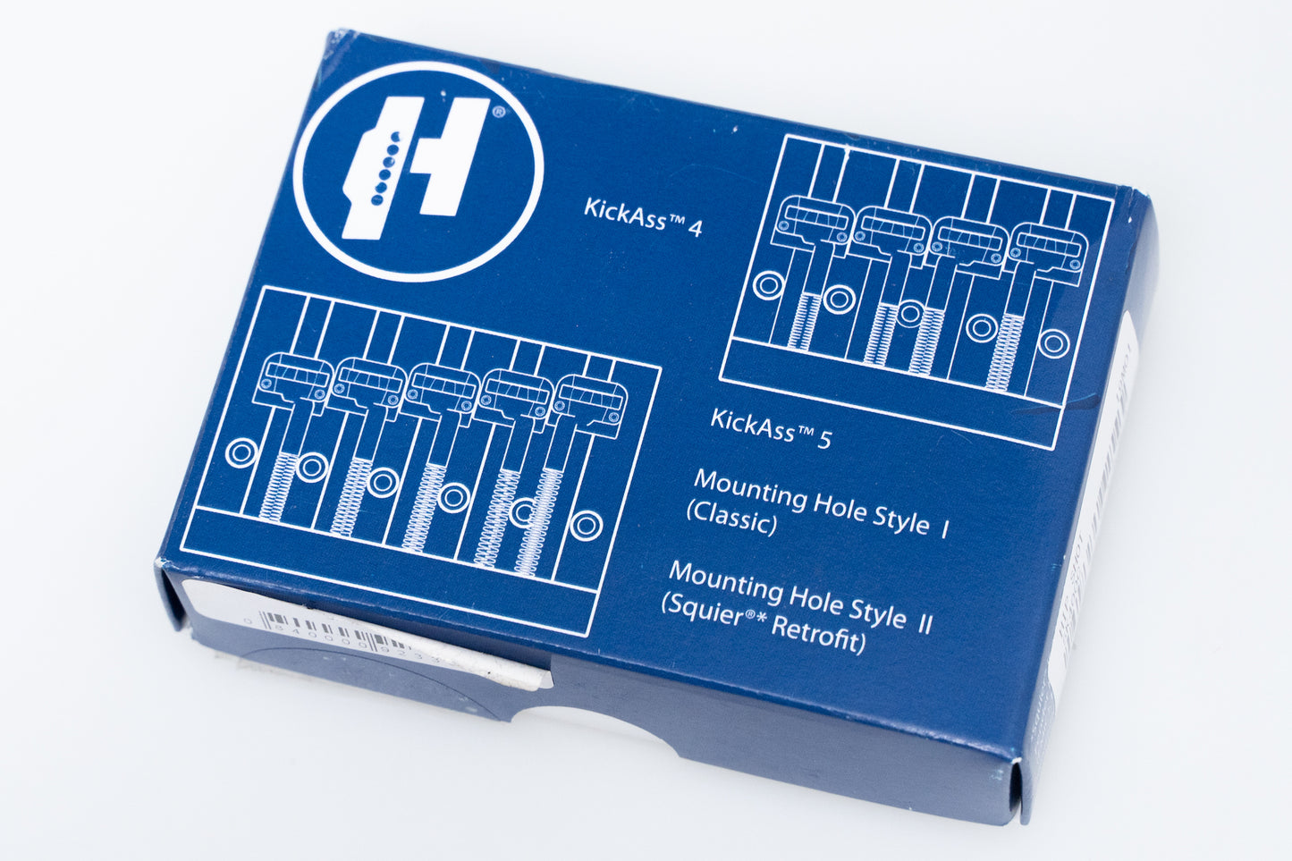 【used】HIPSHOT / KickAss4 Bass Bridge Chrome【GIB Yokohama】