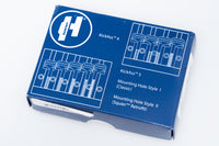 【used】HIPSHOT / KickAss4 Bass Bridge Chrome【GIB Yokohama】