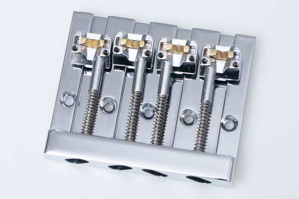 【used】HIPSHOT / KickAss4 Bass Bridge Chrome【GIB Yokohama】