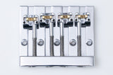 【used】HIPSHOT / KickAss4 Bass Bridge Chrome【GIB Yokohama】