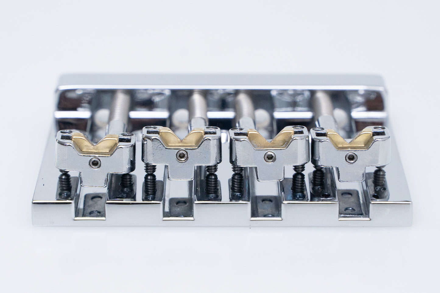 【used】HIPSHOT / KickAss4 Bass Bridge Chrome【GIB Yokohama】