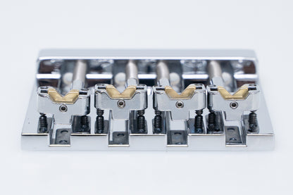 【used】HIPSHOT / KickAss4 Bass Bridge Chrome【GIB Yokohama】